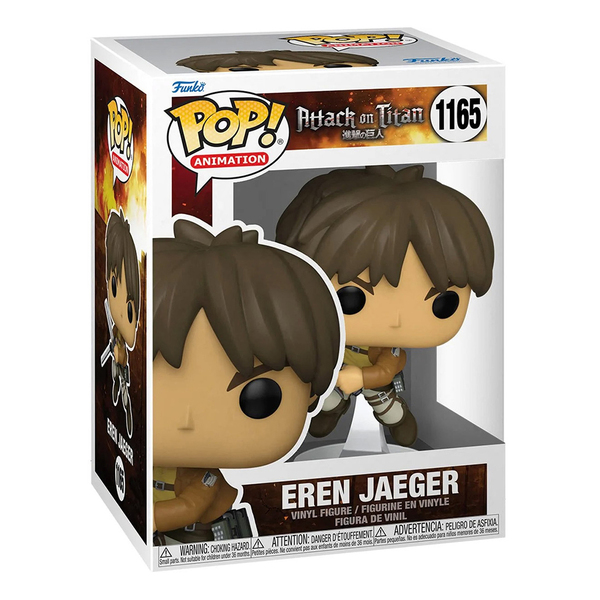 Figurine Funko Eren Jaeger - L attaque des Titans