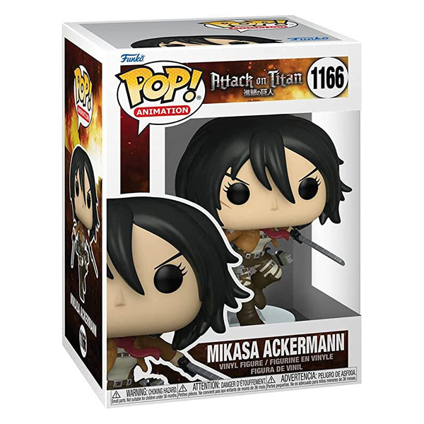 Figurine Funko Mikasa Ackermann - L attaque des Titans