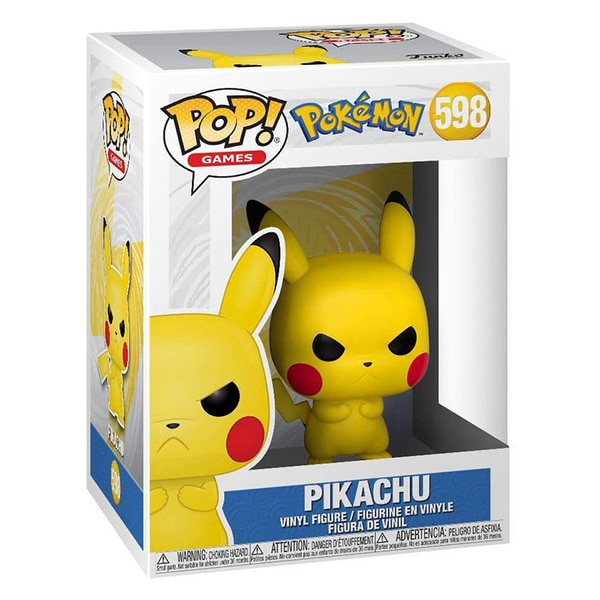 Figurine Funko Pokémon - Pikachu en colère