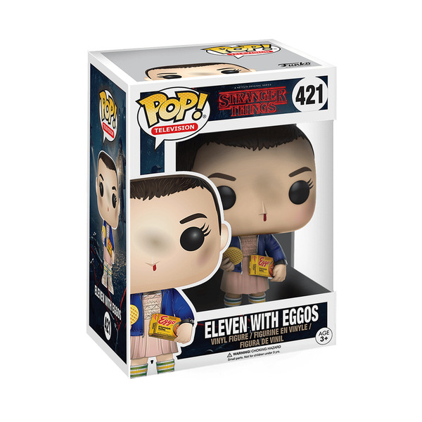 Figurine Pop Stranger Things - Onze