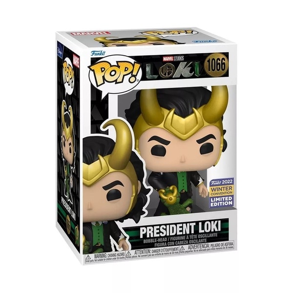 Figurine Loki Président - Funko Pop - N°1066
