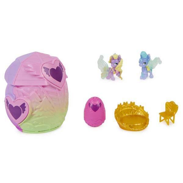 La Maison de Familles et ses 4 figurines surprise - Hatchimals Rainbow-Cation