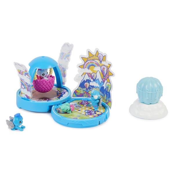 Œuf mystère - 4 figurines - Hatchimals Rainbow-Cation