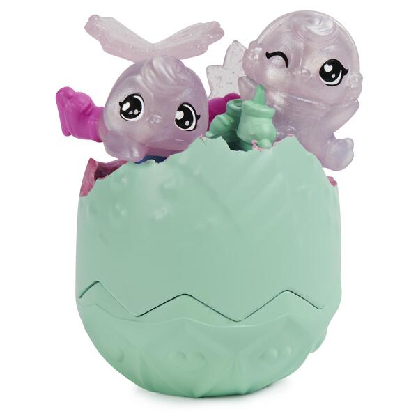 Oeuf mystère - 1 figurine surprise - Hatchimals Rainbow-Cation