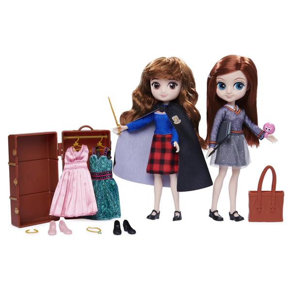 Poupées Hermione et Ginny 20 cm - Harry Potter