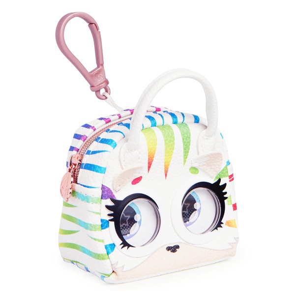 Purse Pets Micro - Mini sac à main - Tigre Arc-En-Ciel