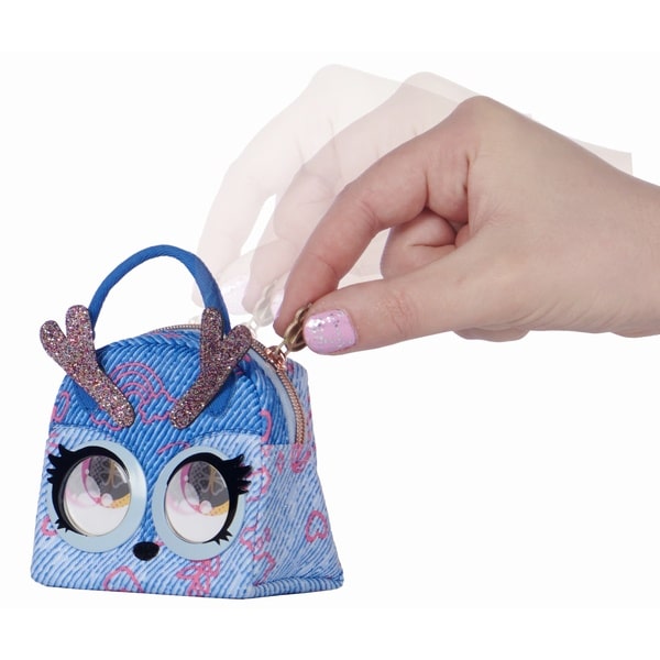 Purse Pets Micro - Mini sac à main - Cerf Denim 