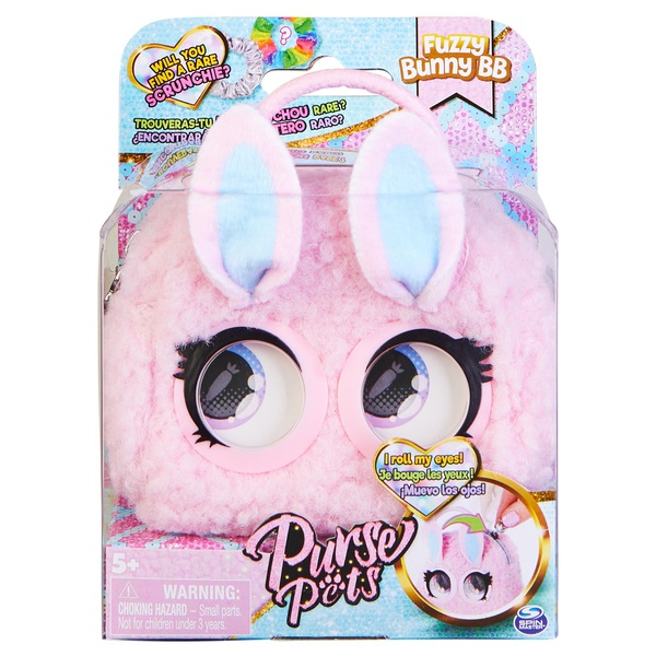 Purse Pets Micro - Mini sac à main - Lapin 