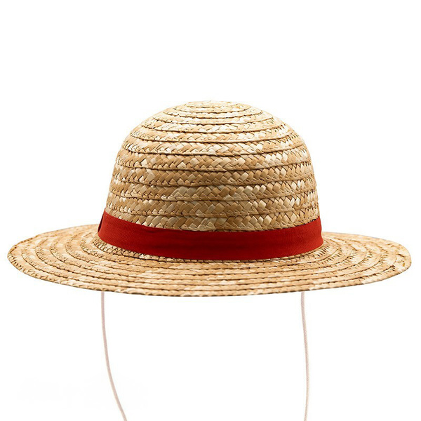 Chapeau de paille Luffy One Piece (taille adulte)