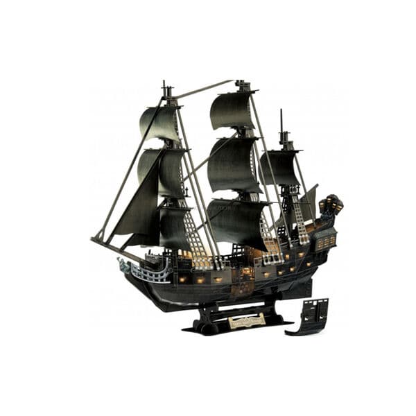 Puzzle 3D Black Pearl LED Edition - Pirates Des Caraïbes 