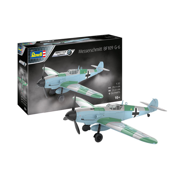 Maquette Easy-Click Messerschmitt Bf109G-6 1/32