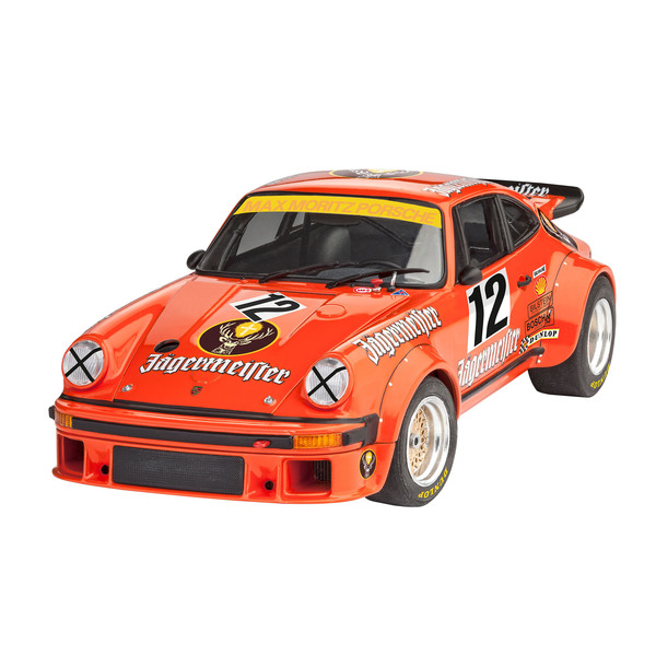 Maquette voiture Porsche 934 RSR 