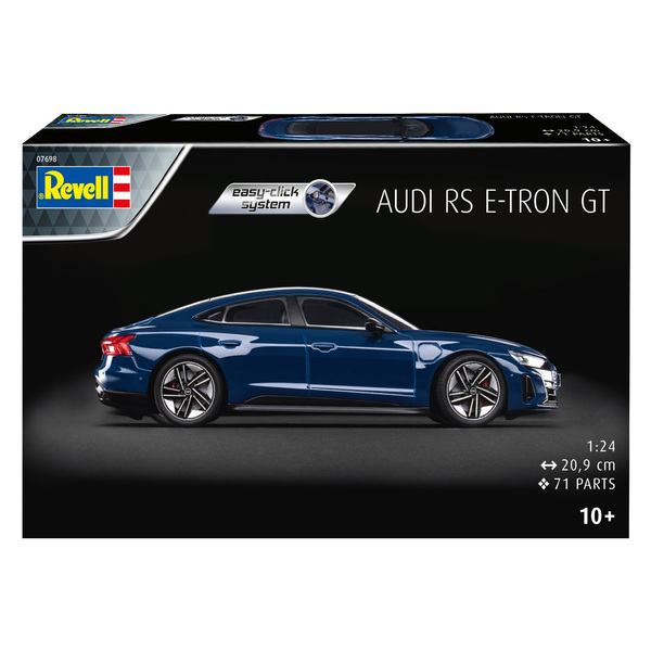 Maquette voiture Audi électrique GT 