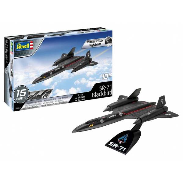 Maquette avion SR-71 Blackbird