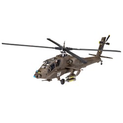 Maquette hélicoptère militaire AH-64A Apache
