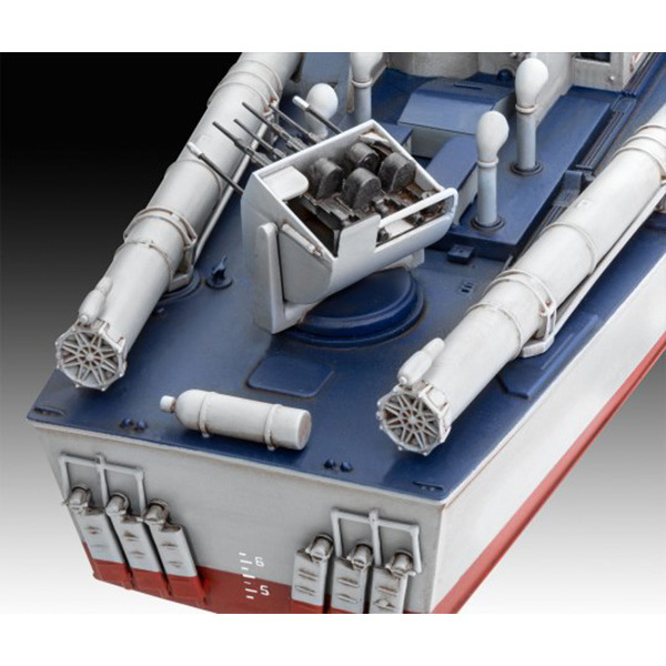 Maquette bateau Torpedo Boat PT-160