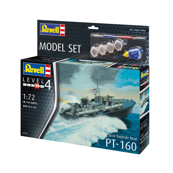 Maquette bateau Torpedo Boat PT-160