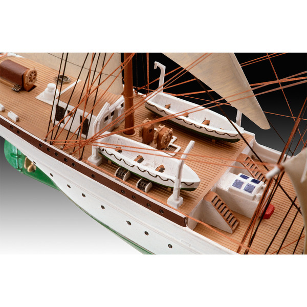 Maquette voilier Gorch Fock