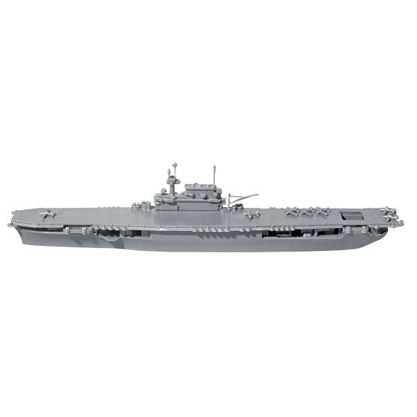 Maquette USS Enterprise CV-6 1/1200