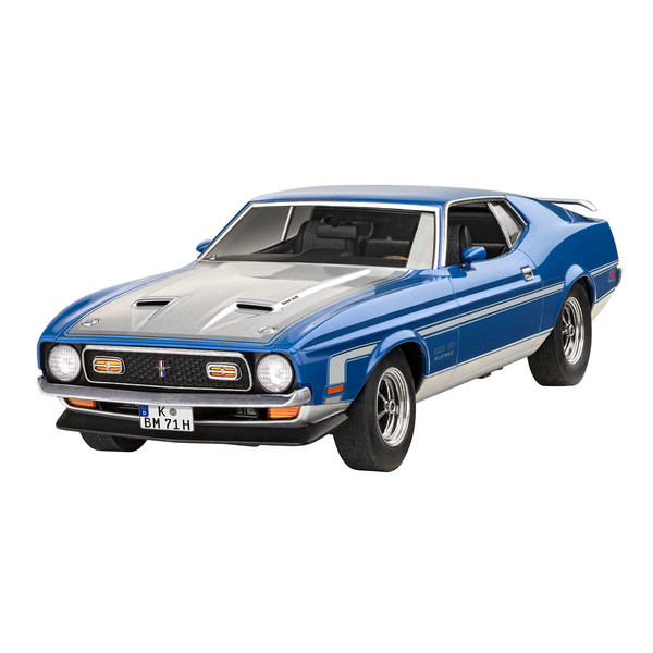 Maquette voiture Ford Mustang Boss 351 