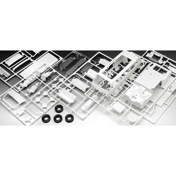 Maquette Bus Wolkswagen T3