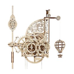 Ugears - Horloge Aero