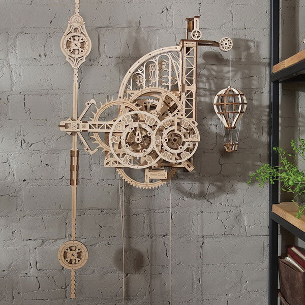 Ugears - Horloge Aero