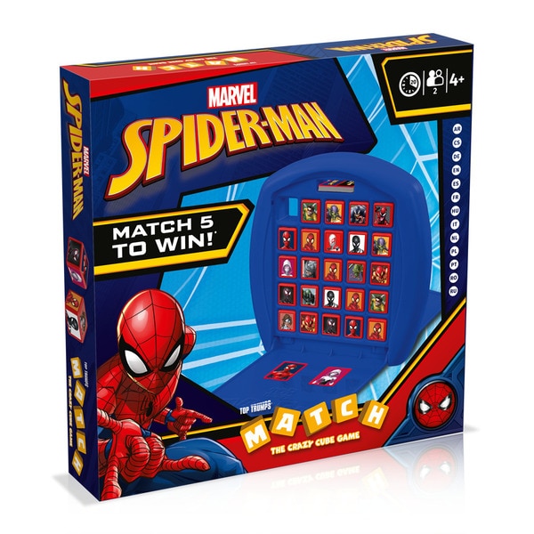 Jeu de société Match - Spider-Man