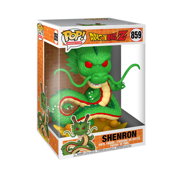 Figurine Funko Pop! Animation Jumbo Sized - Dragon Ball Z - Shenron n°859