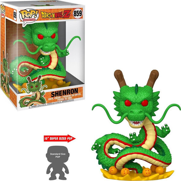 Figurine Funko Pop! Animation Jumbo Sized - Dragon Ball Z - Shenron n°859