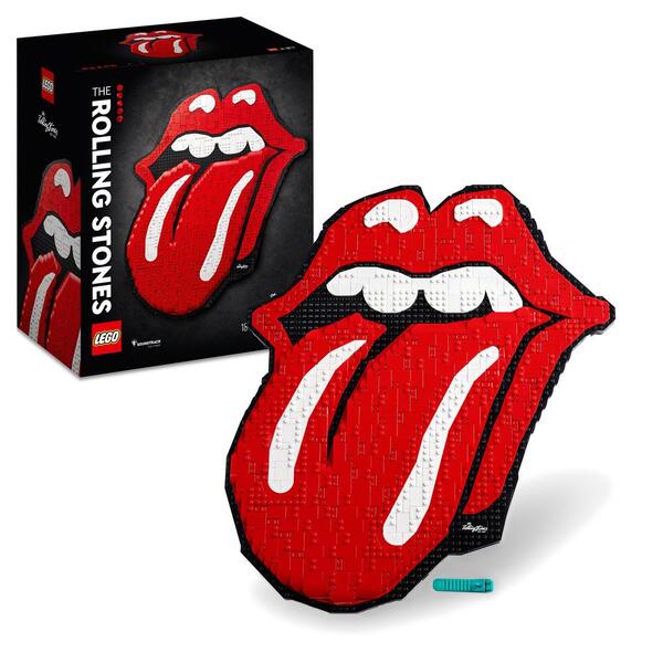 31206 - LEGO® Art  - The Rolling Stones