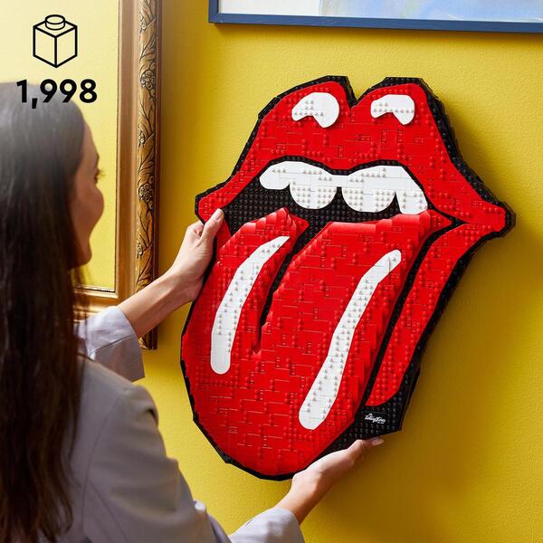 31206 - LEGO® Art  - The Rolling Stones