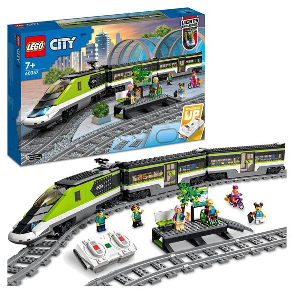 60337 - LEGO® City - Le Train de Voyageurs Express