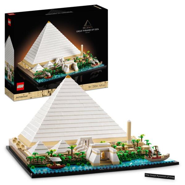 21058 - LEGO® Architecture - La grande pyramide de Gizeh