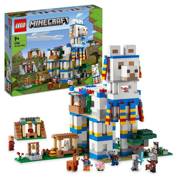 21188 - LEGO® Minecraft - Le Village Lama