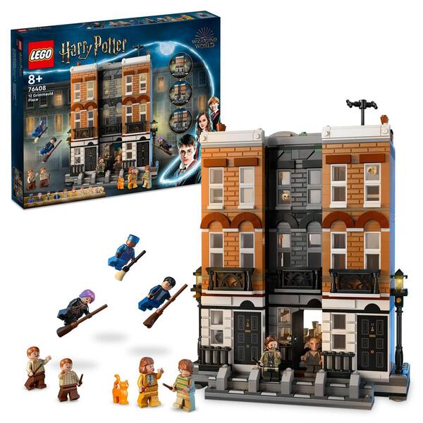 76408 - LEGO® Harry Potter - 12, Square Grimmaurd