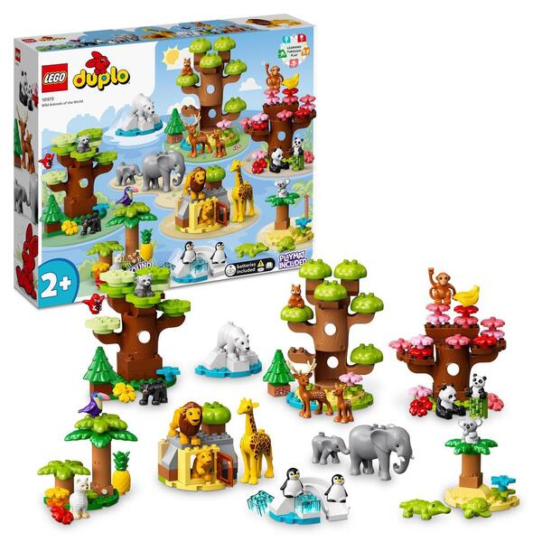 10975 - LEGO® DUPLO - Animaux Sauvages du Monde