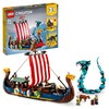  31132 - LEGO® Creator - Le Bateau Viking et le Serpent de Midgard