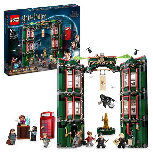 76403 - LEGO® Harry Potter - Le Ministère de la Magie