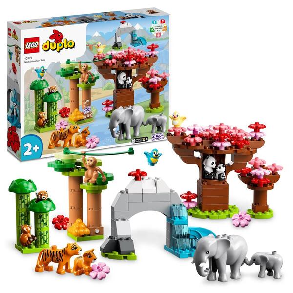 10974 - LEGO® DUPLO - Animaux Sauvages d’Asie