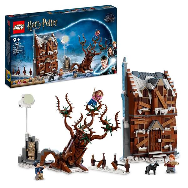 76407 - LEGO® Harry Potter - La Cabane Hurlante et le Saule Cogneur