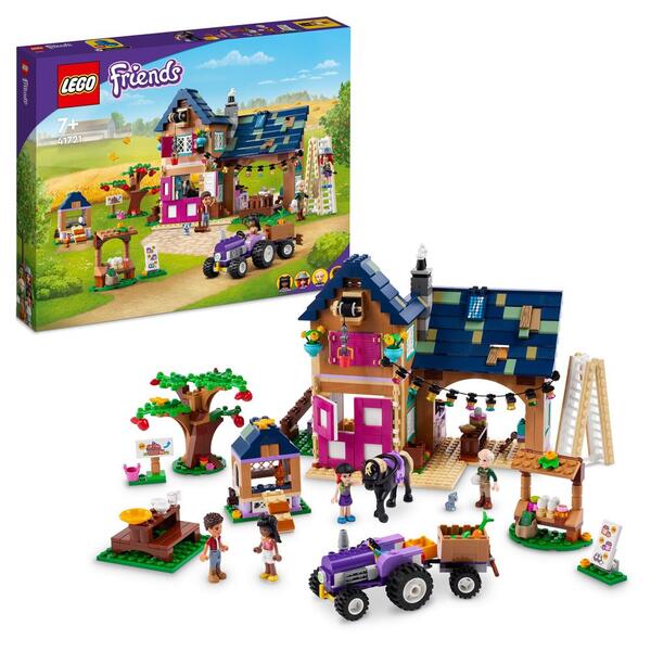  41721 - LEGO® Friends - La Ferme Bio