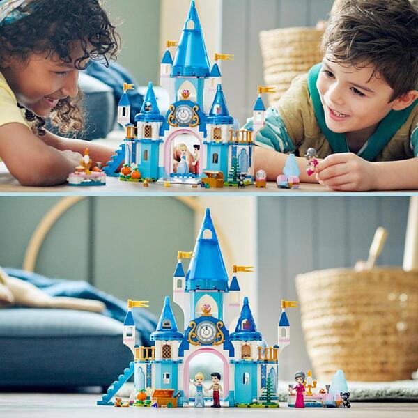 43206 - LEGO® Disney Princess - Château de Cendrillon et Prince Charmant