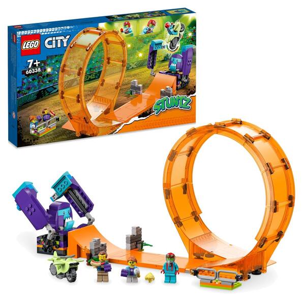 60338 - LEGO® City Stuntz - Le Looping du Chimpanzé Cogneur