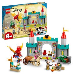 43221 - LEGO® Disney - 100 Ans d'Icônes Disney LEGO : King Jouet, Lego,  briques et blocs LEGO - Jeux de construction