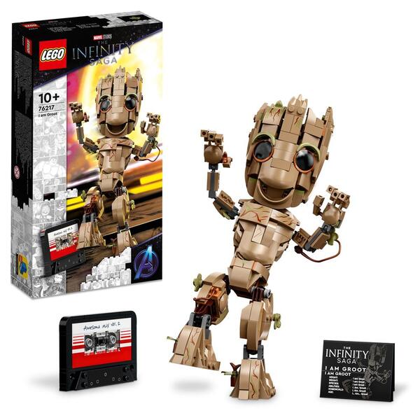 76217 - LEGO® Marvel - Je s'appelle Groot