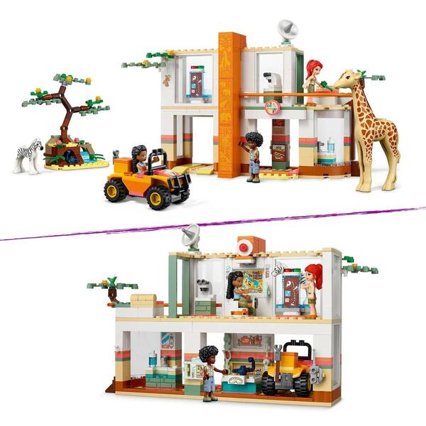 41717 - LEGO® Friends - Le Centre de Sauvetage de la Faune de Mia