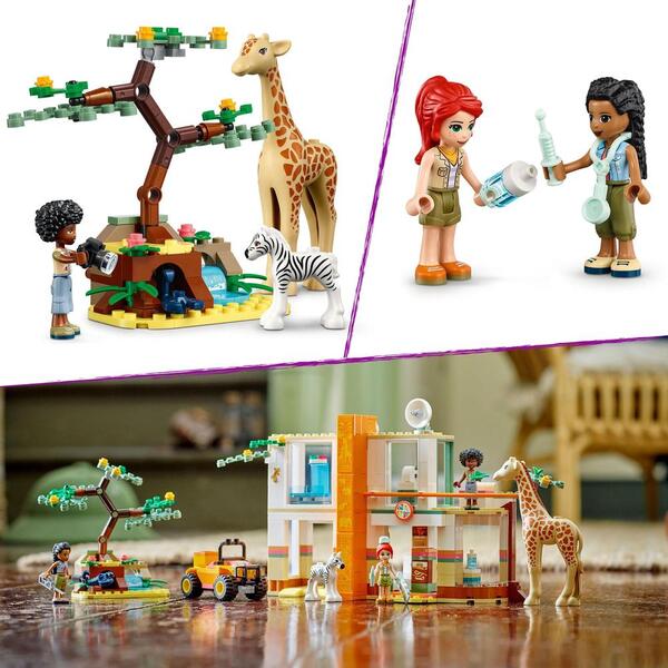 41717 - LEGO® Friends - Le Centre de Sauvetage de la Faune de Mia