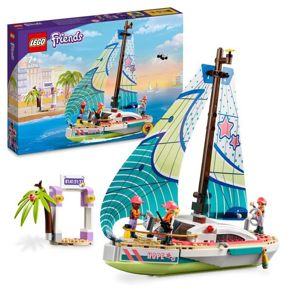 41716 - LEGO® Friends - L’Aventure en Mer de Stéphanie