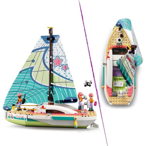 41716 - LEGO® Friends - L’Aventure en Mer de Stéphanie